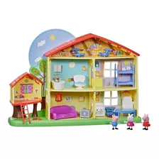 Peppa Pig Casa De Lujo Con Luces Y Sonidos - Original Hasbro