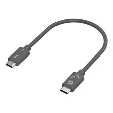 Cable Sabrent Usb C A Usb C, 20 Cm/40 Gbps/100 W