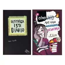 Destroza Este Diario + Como No Ser Una Adolescente - Nuevos