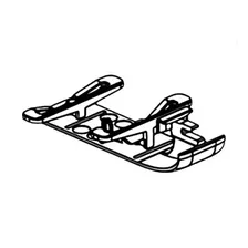 Lgr Junta Bandeja Universal 80x50-105x50-150x50 Mm Blanca