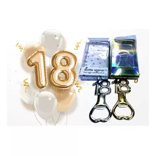 Recuerdos .18 Años Abre Botella ,cumpleaños, Souvenirs