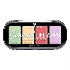 Paleta De Correctores 4 En 1 Essence Conceal Like A Pro 