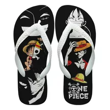 Chinelo Havaianas Personalizados Chinelo One Piece Anime