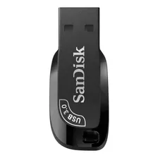 Memoria Usb Sandisk Ultra Ultra Shift Sdcz410-128g-g46 128gb 3.0 Lisa Negro