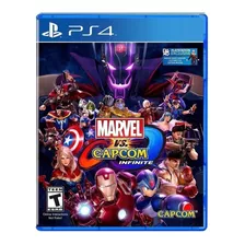 Marvel Vs. Capcom: Infinite Standard Edition Capcom Ps4