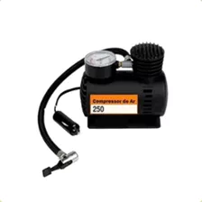 Mini Compressor De Ar 12v Bestfer 250 Psi Plug Para