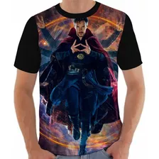 Camiseta/camisa Doutor Estranho - Vingadores / Avengers 2