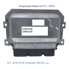 Programador Ems3120 Ems3125 Online J2534 Ktm Pcm Sm2