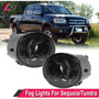 For 00-06 Toyota Tundra/-07 Sequioa Smoked Lens Bumper D Zzf