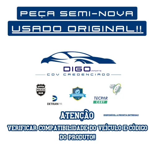 Encosto Apoio Cabeceira Banco Dianteiro Vw Gol G4 Usado 2