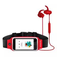 Kit Deportivo Cinturón + Auriculares Inalámbricos Hypergea