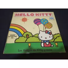 Los Amigos De Hello Kitty Lp Vinil Sanrio Manga Anime Japón 