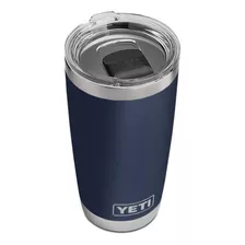 Vaso Yeti Acero Inox ,aislado Al Vacío, 590 Ml Blue Navy