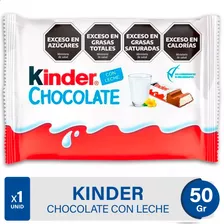 Chocolate Kinder Con Leche Blister Dulce - 01mercado