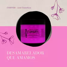 Mousse Fantasy Coiffer 350g Desamarelador Matizador