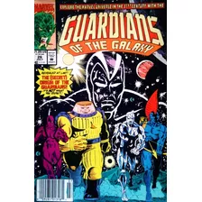 Guardians Of The Galaxy Revista Marvel Comics (1992)