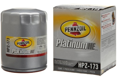 Foto de Filtro De Aceite Enroscable De Platino Hpz-173