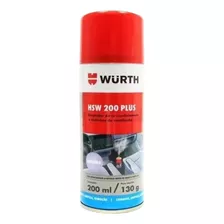 Higienizador De Ar Condicionado Limpa Hsw200 Wurth Filtro