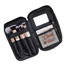 Organizador Neceser Bolso Maquillaje Mediano Espejo Portable