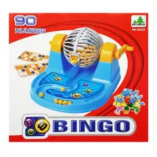 Juego De Mesa Bingo Con Bolillero 90 Numeros Ck