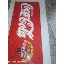 Cartel De Acrílico Coca Cola 