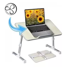 Mesa Para Computador Plegable Con Ventilador