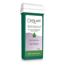 Cera Depilatória Roll-on Algas Marinhas 100g - Depilart