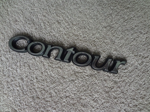 Emblema Ford Contour Original (b) Foto 3