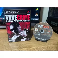 True Crime - New York City Para Ps2