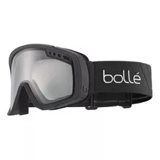 Bollé Bg Mammoth Snow Goggles, Negro Mate - Clear Cat 0