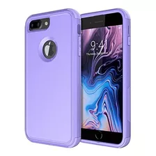 Fundas Y Estuches Para iPhone 8 Plus Y 7 Plus Morado