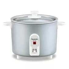 Panasonic Sr-3nal Cocina De Arroz De 1.5 Tazas, De Plata