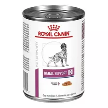 Pack 24 Latas Royal Canin Renal Support D En Lata De 370g 