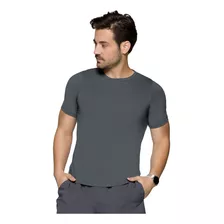 Camiseta Manga Curta Proteção Solar Masculino Fitness Selene