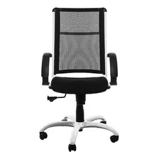 Silla Ejecutiva Oficina Xtreme Pc Malla Tela Terra Onix Ergo