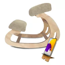 Silla Postural Balans Ergonomica + Soporte Celular Go Holder