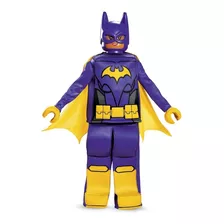 Disfraz Para Niña Lego Batichica Película Talla Large