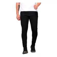 Calça Jeans Sarja Masculina Skinny Lycra Elastano