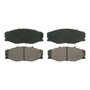 Balatas Ceramicas Delanteras Toyota T100 94/98 Wagner