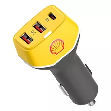 Cargador De Coche Usb Shell Adaptador De Cargador De Coche