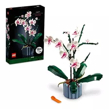 Orchid 10311 Plant Decor Building Set For Adults; ¿construi