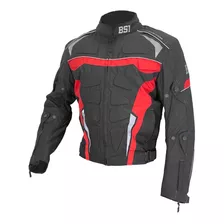 Campera Moto Bs1 Impermeable Protecciones Touring Pista Ruta