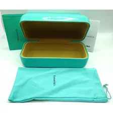 Estuche Original Para Gafas Tiffany & Co. C/polvera #mz-52