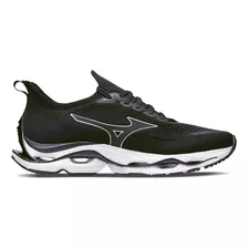 Tênis Mizuno Wave Impetus - Masculino - Preto