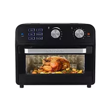 Horno Tostador Y Freidora De Aire Digital Afo 46110 Bk,...