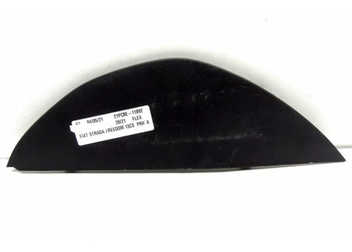 100229177 Acabamento Painel Lateral Esq Fiat Strada 2021
