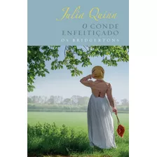 O Conde Enfeitiçado Edição Luxo, De Quinn, Julia. Editora Arqueiro Ltda., Capa Dura Em Português, 2022