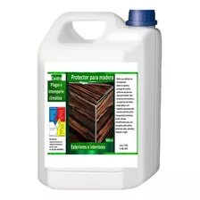 Protector De Madera Interiores Y Exteriores 3800 Ml 