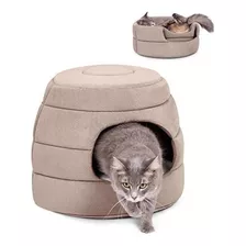 Birdrock Home Cama Para Mascotas 2 En 1 Para Gatos O Perros 