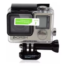 Kit Film Protector Lente Y Lcd Gopro Hero 3 + 4 Hero+ Lcd